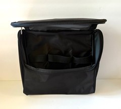 SAMSONITE Black Gray Toiletry Bag Travel Kit with Three Laundry & Shoe Bags NEW