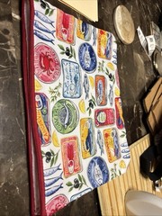 Accessory Toiletry Pouch Traveler Soft Handy 10” x 12.5” Zip