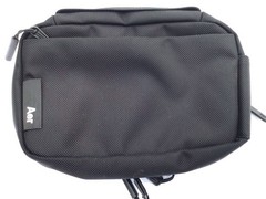 AER Travel Kit – Black Hanging Travel Organizer Tech Pouch Bag Carry On NWOT