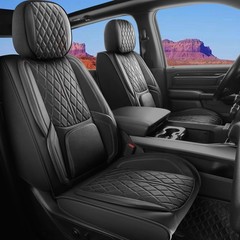 Custom Fit Chevy Silverado GMC Sierra 1500 2007-2026 2500/3500 HD Crew Cab Fa…