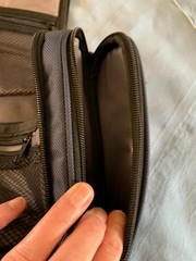 Protege Hanging Toiletry Kit Bag New 11 wide x 3.3 D x 8.3&Prime; H