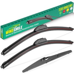 26&Prime; 18&Prime; 8&Prime; Windshield Wiper Blades for Lexus CT200h CT 200h 2011 2012 2013 20…