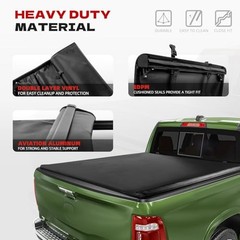 Soft Roll Up Tonneau Cover for 2020 2026 Jeep Gladiator