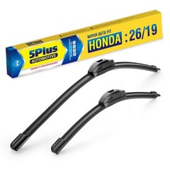 OEM 26&Prime; 19&Prime; Windshield Wiper Blades for Honda Accord Subaru Outback Pack of 2