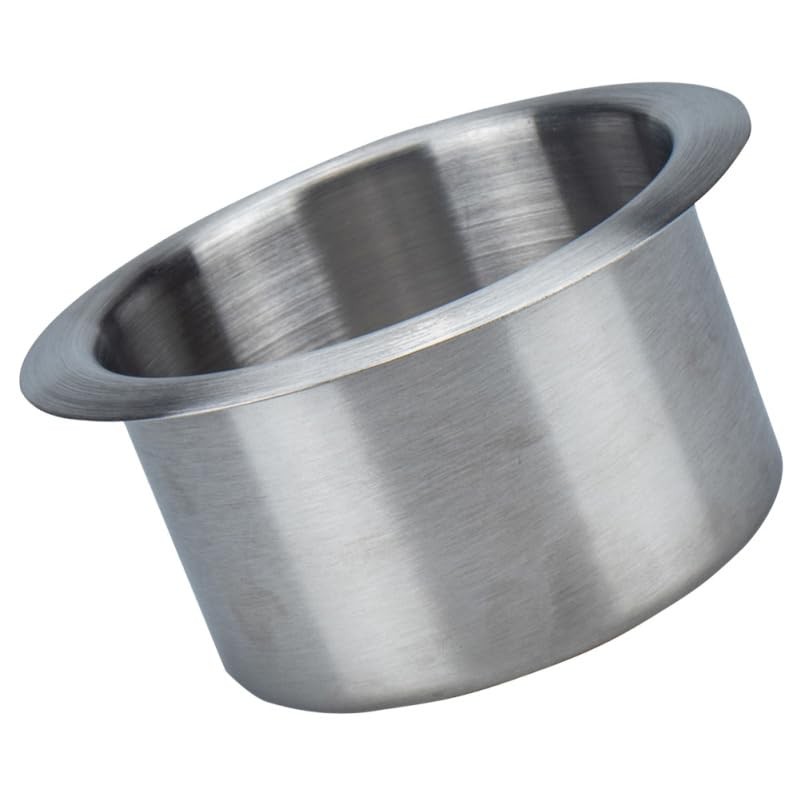 Garneck Stainless Steel Car Cup Holder Recessed As Shown