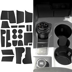 for Ford Bronco Sport Accessories 2021 2022 2023 2024 Cup 2021-2024, Black