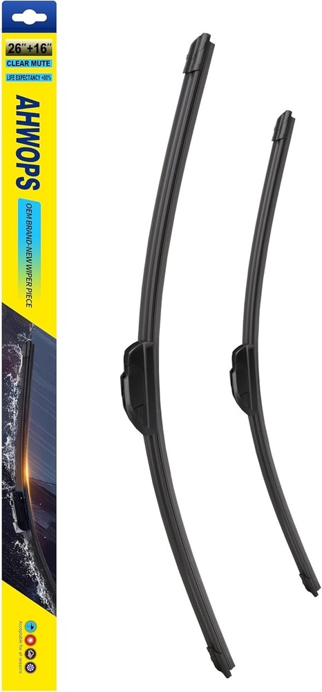 Escobillas Para Limpiaparabrisas 26 y 18 Pulgadas Toyota Camry 2012-2017 Honda