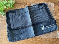 NEW! FRENCH BULLDOG PUP PACKING CUBE TRAVEL ORGANIZER BAG POUCH NWT POLYESTER