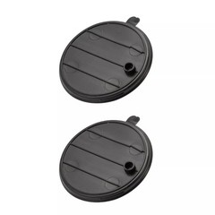 1 Pair Car Cup Holder Protections Liners Drink Coasters For F150 JL3Z1513562AA