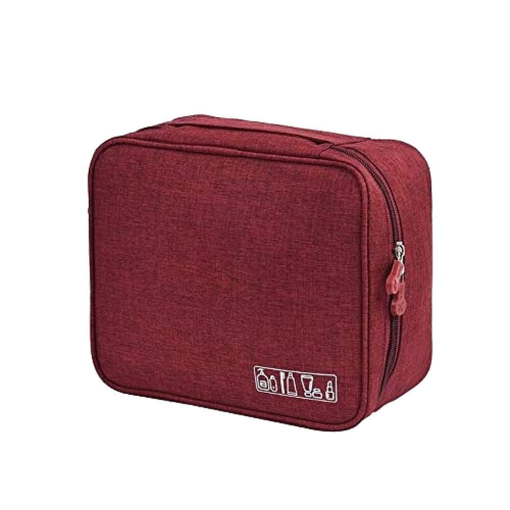 Travel Toiletry Bag Alpiriral Travel Organizer RED