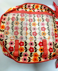 Vera Bradley Folkloric Pattern Tech Organizer Toiletry Bag 9 x 9&Prime; Fast Shipping