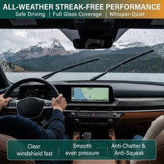 Windshield Wiper Blades Replacement for BMW X3 2018-2023 BMW X4 2019-2023 | Orig