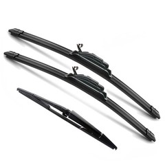 JustCar 3Pcs Dodge Durango Windshield Wiper Blades 2004 2005 2006 2007 2008 2…