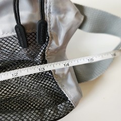 Bagsmart Travel Packing Cubes Set Gray Silver Mesh Luggage Organizer Bags x11