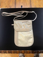 Eagle Creek Travel Money Credit Card Pouch Hidden Under Clothing Looks New