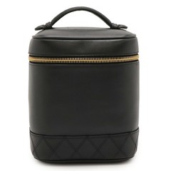 Chanel Bicolore Leather Vanity Bag – DUTY FREE