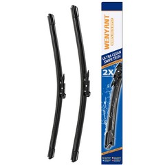 28&Prime;/28&Prime; Windshield Wipers Compatible with Ford Edge 2015-2020 Focus 2012-2018…