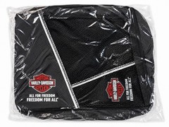 Harley Davidson Travel Mesh Storage Bags 2 Zippered Bag 2 Sizes Unused & Rare