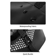 Portable Large Capacity Electric Vehicle Front Bag Waterproofing For Travel FAZC