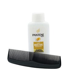 Travel Kit for Men 10 Piece Toiletry Bag Shampoo Body Wash Lotion Razor
