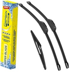 3 Wipers For Nissan Pathfinder 20-13，Qashqai 22-21，Rogue 23-14 /INFINITI QX60