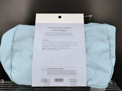 Open Story 4-Piece Light Blue Packing Cube Set Travel Organizer