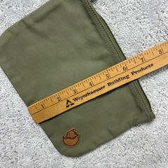 Fjallraven Gear Pocket G-1000 HeavyDuty Eco Green Zippered Utility Pouch 24215