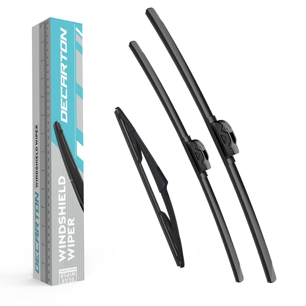 Replacement Wiper Blades 26&Prime;/18&Prime;/16” for Kia Sedona 20062014 High Quality » »