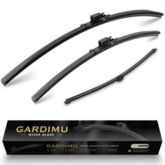 Replacement Wiper Blades for Benz GLB 2020-2025, Front & Rear 3-Pack