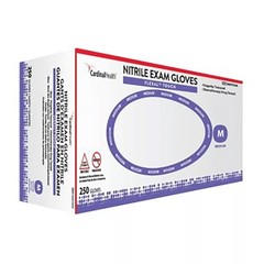 Cardinal Health™ Flexal Touch Nitrile Exam Gloves Blue, Large, Blue