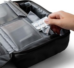 Bellroy Hanging Toiletry Kit Plus 8 Liter Travel Black