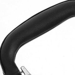 2Pcs Black Comfortable Suitcase Handle Grip Replacement for Luggage and Toolbox