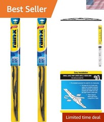 Rain-X WeatherBeater Wiper Blades 22 Inch Pack of 2 OEM Qua