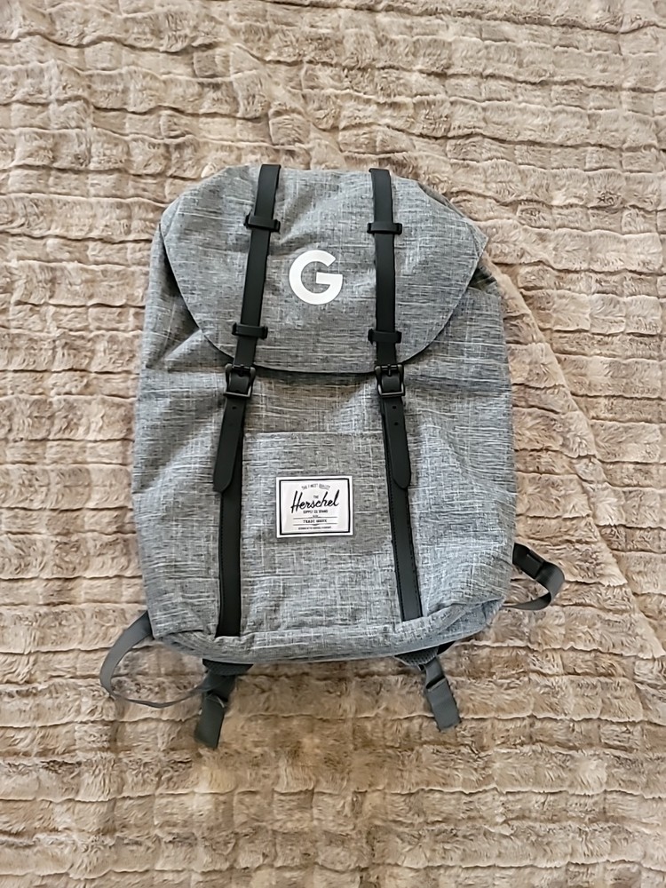 Herschel Supply Co. Retreat Backpack G Laptop Sleeve Heather Grey New W/out Tags
