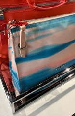 NEW TUMI Voyageur Zippered Small Pouch 5.5” x 8” Cosmetic Bag – SUNRISE PRINT
