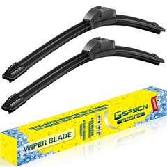 2 Wipers For Chevy City Express 18-15 /Hyundai Accent 11-06 /Kia Rio Rio5 11-…