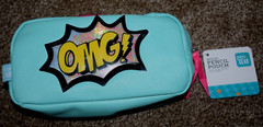 PEN + GEAR GREEN « OMG » TRAVEL BAG and TOILETRIES (New), (2.25&Prime; X 4.00&Prime; x 7.75&Prime;)