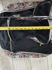 Ellen Tracy 3 pc Mesh Travel Pouch Set Floral