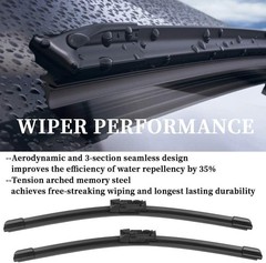 OEM Windshield Wiper Blade Set Replacement For BMW X3 2018-2022,BMW X4 2019-2…