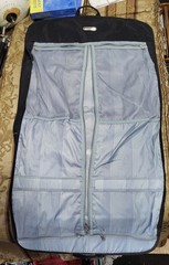 Ricardo Beverly Hills Packing Travel Essentials 2.0 Graphite Garment Carrier
