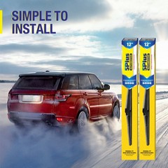 12&Prime; Rear Wiper Blades For TOYOTA RAV4 2024-2019,2012-2001, Highlander 2019-20…