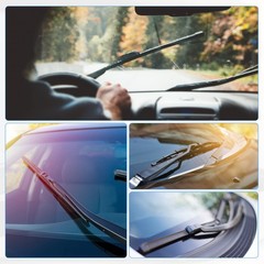 14inch 6×10.6mm Universal Car Windshield Wiper Blades Refills Boneless Insert…