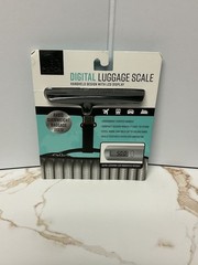 G-Force Digital Luggage Scale Weighs Up To 110 LBS New Unopened