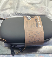 Haven Modern Dopp Toiletry Kit Gray T13 NWT Make Offer