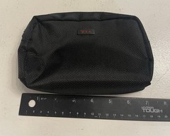 Tumi Delta Balistic Nylon Business Class Travel Pouch Toiletry Bag + Bonus Bag