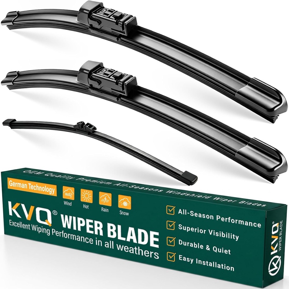 Windshield Wiper Blades Replacement for BMW X3 2018-2023 BMW X4 2019-2023 | Orig