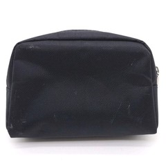 Tumi For Delta Airlines Small Travel Storage Bag Zipper Pouch Toiletries Blue