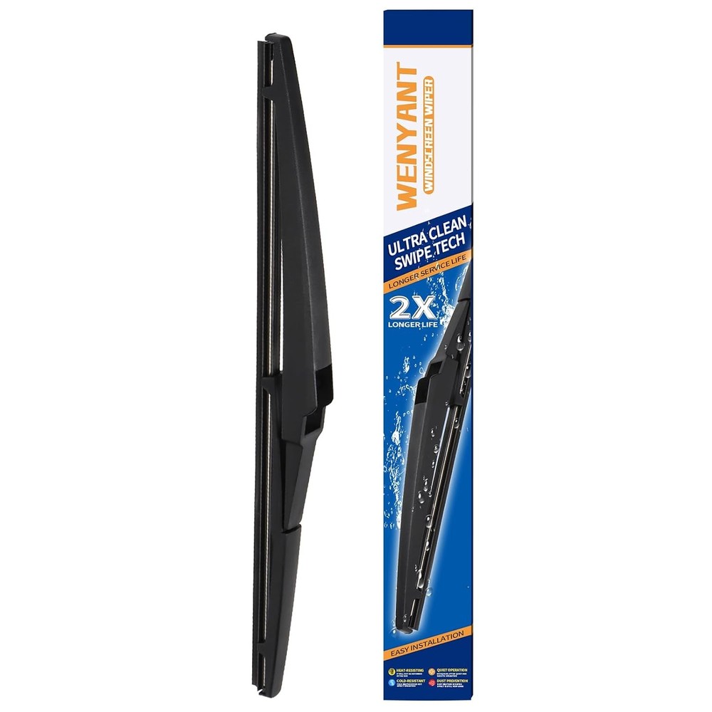 Lexus CT200h Scion 8 inch Rear Windshield Wiper Blade Replacement 2011-2017