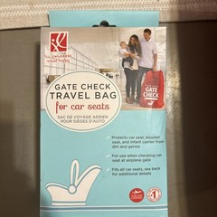 Universal Gate Check Travel Bag for Car Seats and Strollers J.L. Childress