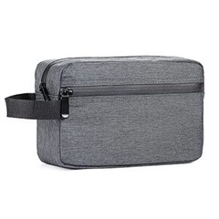 Heavy Duty Toiletry Bag Dopp Kit Bathroom Shaving Organizer for Men Women